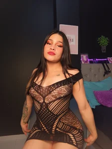 Ariadna_andrade Sexy Dress 🖤🖤 Foto 4