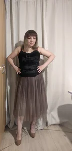 stefanyharper16 on a date with you in high heels and a super skirt Εικόνα 8
