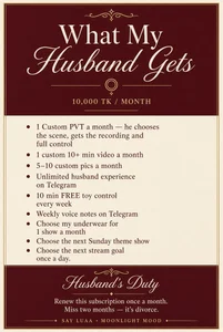 JOIN THE HUSBAND SUBSCRIPTION! de SayLunaa Foto