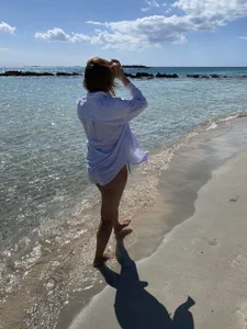 a little chill on the beach 🌊 od Milka_Ray  3 snímek
