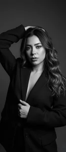 CristalHeart_ Black and white Kuva 8