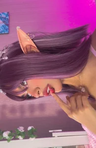 Mystical face, filthy hunger 🌙🔥 od ayla_lux  2 snímek