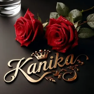 ravishingkanika "Every petal whispers your name, every drop of dew shines with your glow..!! 🌹💋 টি ছবি