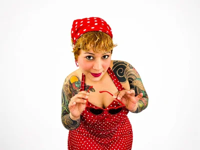 Annapinuplovex Red Hot & Inked” 🔥 Foto 7