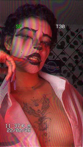 Anny_Kiitty: Goth girl 🖤 ( 6 фото)