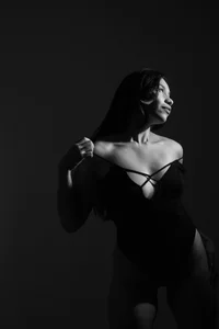 FireTheGun_ Black & Withe Billede