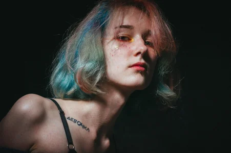 Littlespacemouse 💛Shibari aesthetic💛Preview Gambar