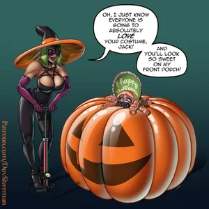 MistressDarrah Trick or treat?👻☠👻🕸🕷🎃 Immagine  9