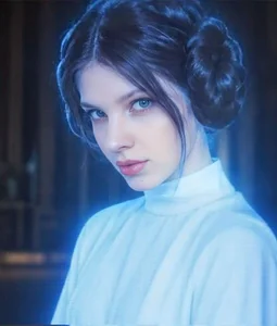 Princess Leia de Baby_Evalena  2 Imagens