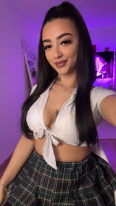 chocorose_ Naughty School Girl 🤓😈👀🙈❤️💦 Fotka 3