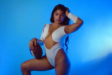 Pamela_Moreno_ Super Bowl LVIII🏈 Billede 5