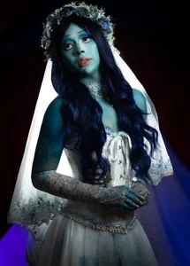 Samantha_Bernardo corpse of the bride Gambar