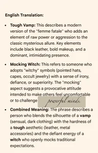 ToughVamp_MockinWITCH: what about my #nickname?🫦 ToughVamp_MockinWITCH.🪄 Well... there's a story behind. CozSOMEneeds😏 ( 9 фото)