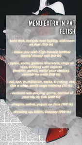 marty_bree MENU FOR: SHOW, SLAVES, EXTRA slika 5