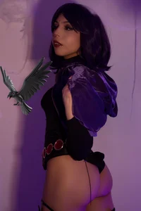 kaoriabyzz_ Raven 👽🔮 slika 6