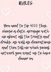 Romantic dinner with me! od Elizabettalee  2 snímek