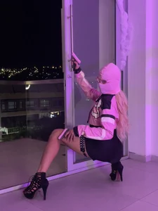 AmberCollens: a sexy thief of hearts 🎀 ( 4 фото)