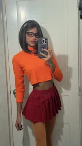 Sexy and little Velma 🧡💥🎃 od Aprillbrunette  snímek