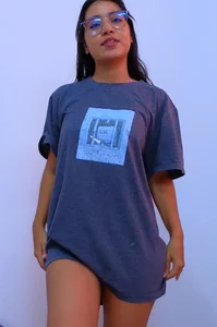 Ana_and_Leo Ana with a big shirt ❤️ Immagine  4