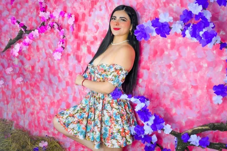 Natasha__Blue cherry blossom Foto