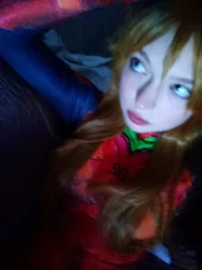 nova_tail Asuka from Evangelion Εικόνα