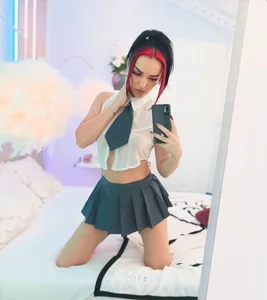 MeganFoxiy: naughty school girl ( 3 фото)