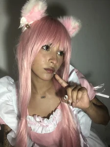 Mikasa-Ackerman Pinky maid Pic 7