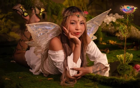 Heicy_ Happy Halloween from this beautiful fairy! টি ছবি