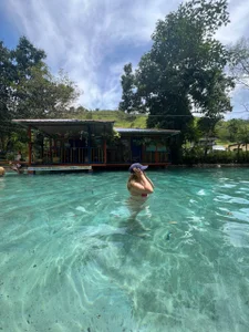 Leiah_Blonde's swimming pool Sex Photo 1