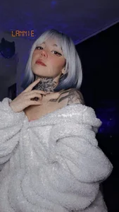 LannieGonzales Blue hair how beautiful lannie looks with her blue hair รูป  2