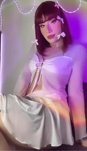 AliceUmbrella Pure white 💮 Gambar 3