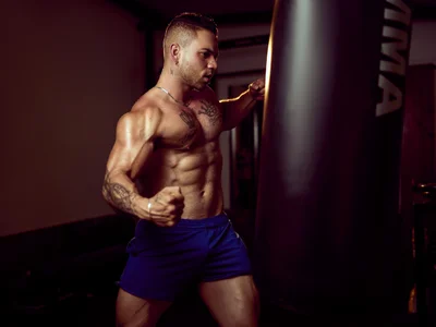 JeremyLoweのMuscle Workoutの 3枚の写真