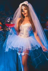 VioletaAbel Halloween mode Hình 2