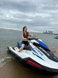 SusannJohnson dreams come true at sea Pic 3