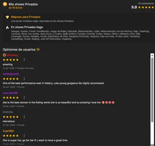 Charlotte_sweet1724 my private shows, what are you waiting for, you and I can enjoy a while together?😏😈 Pic