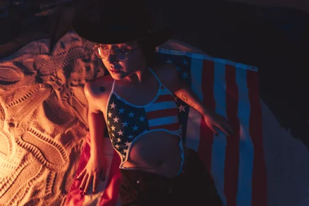 sydney_miller_ Celebrating independence my way, without censorship.❤️ Pic 2