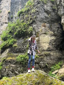 AntonettaTarring My vacation in the mountains Pic 6