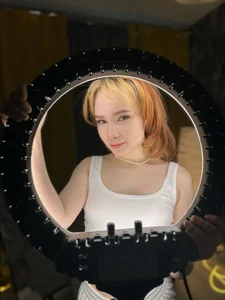 Bright look de LanaBlu_  4 Imagens