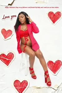 RitaGibsonn valentine´s day. 🐣❤️❤️❤️ Pic 2