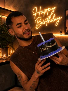 MaxPower003 “Birthday vibes 🎂✨💜” Poză 4