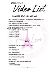 Roleplay Video List de Ava-Cox  3 Imagens