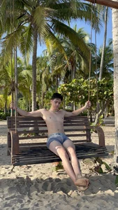 Stolas_ying Stolas in the beach Foto