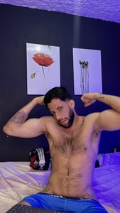 Karim_mansur Flex Biceps รูป 