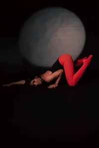 naia_cox Sexy Yoga Session Foto 4