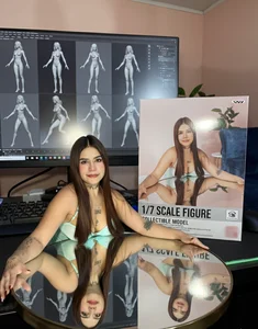 jessymorgan_ 💞🤖 The Doll You Didn’t Know You Wanted 🤖💞 (AI Content) Εικόνα 4