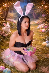 SamanthaWalker_: Happy Easter 🥕🐇 ( 4 фото)