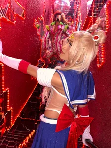 stefiqueen_pantyhose Sailor Moon 🙊 Pic 4