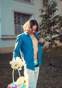 Noha_castellano: happy easter day 🔥🐰 ( 4 фото)