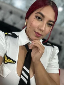 Angelica__Red In control of desire Foto