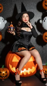 NikkiRous_のhappy halloween 🎃🎊の 2枚の写真